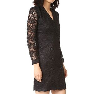 NEW The Kooples Lace Jacket Dress